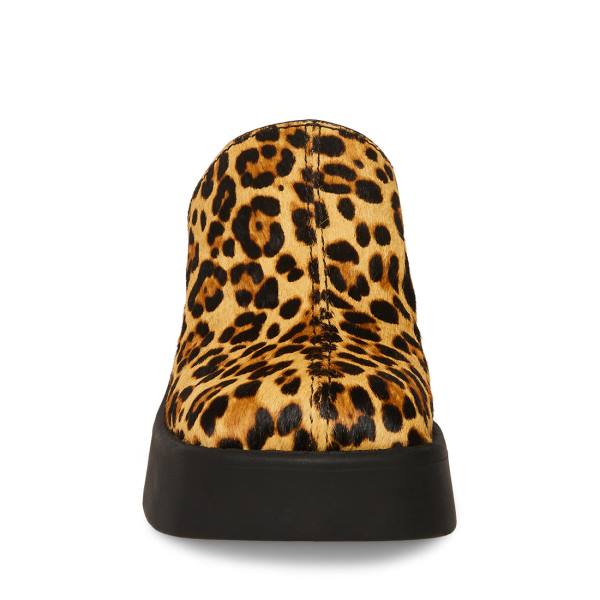 Steve Madden Kam Leopard Heel Topuklu Ayakkabı Kadın Leopar | SM-175OV