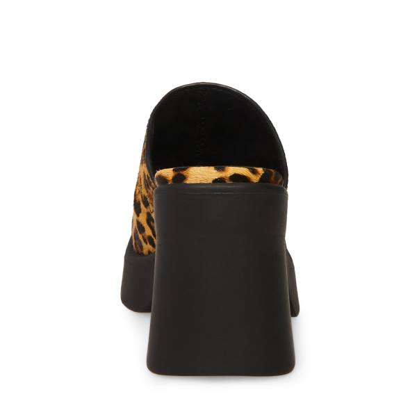 Steve Madden Kam Leopard Heel Topuklu Ayakkabı Kadın Leopar | SM-175OV