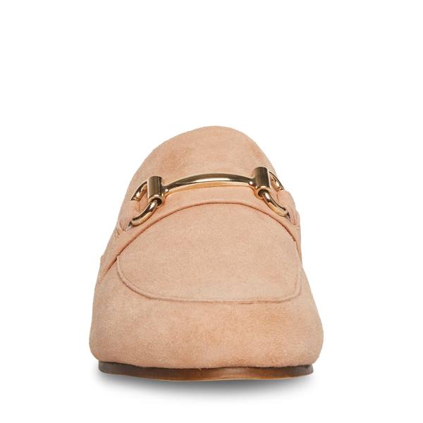 Steve Madden Kandi Camel Süet Düz Ayakkabı Kadın Kahverengi | SM-238QN