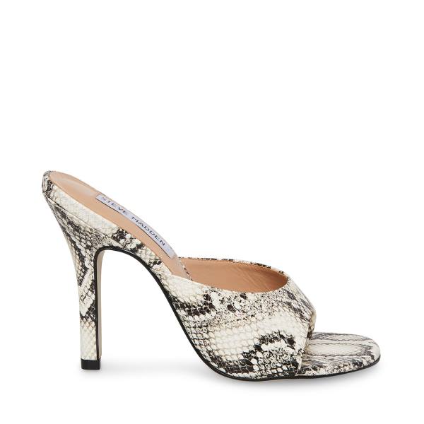 Steve Madden Karina Snake Heel Topuklu Ayakkabı Kadın Yılan | SM-168QL