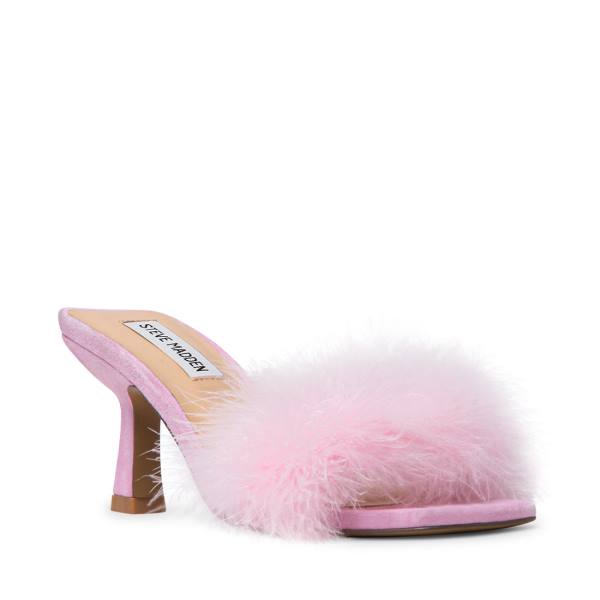 Steve Madden Karoo Sandalet Kadın Pembe | SM-027JS