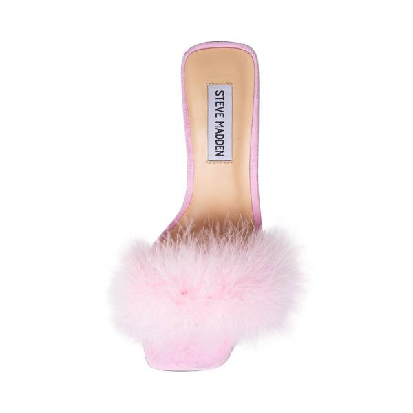 Steve Madden Karoo Sandalet Kadın Pembe | SM-027JS