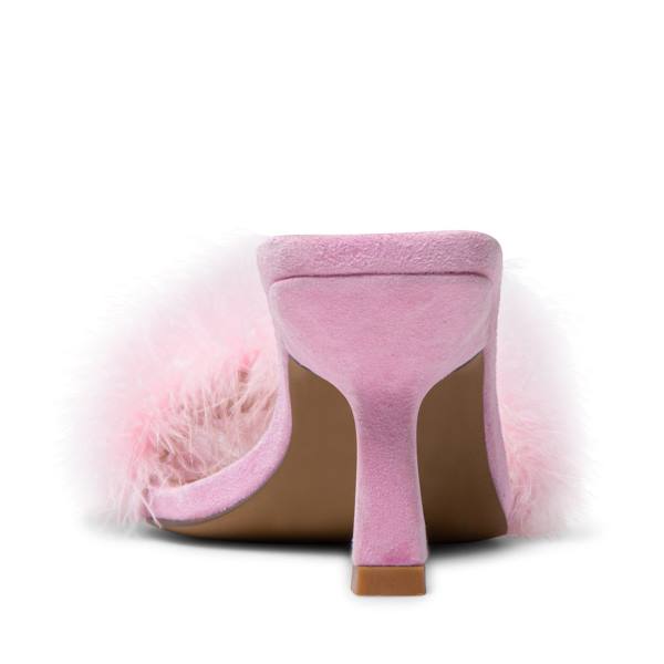 Steve Madden Karoo Sandalet Kadın Pembe | SM-027JS