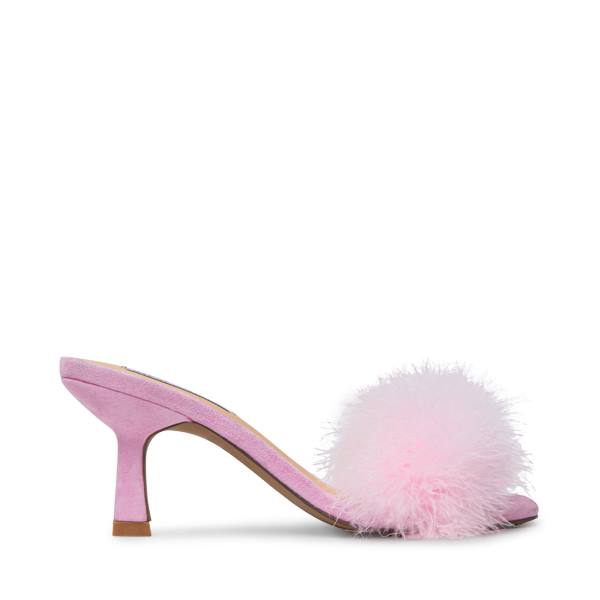 Steve Madden Karoo Sandalet Kadın Pembe | SM-027JS