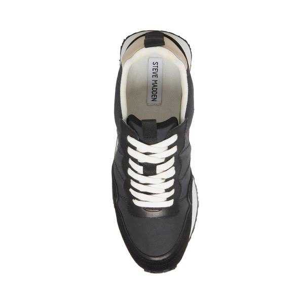 Steve Madden Kendrick Bone Spor Ayakkabı Erkek Siyah Bej Rengi | SM-861TW