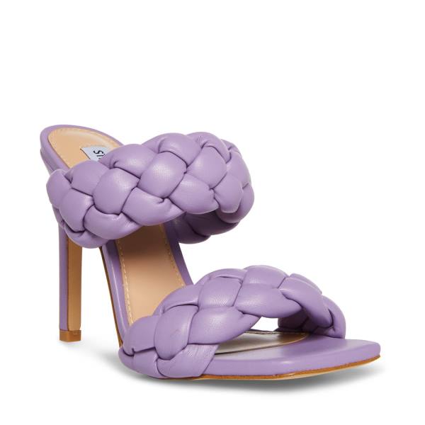 Steve Madden Kenley Lavender Heel Topuklu Ayakkabı Kadın Lavanta | SM-932DQ