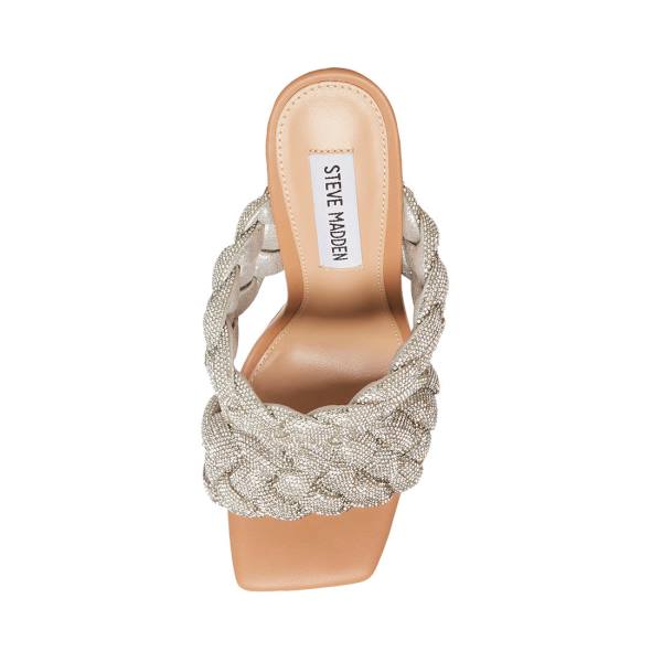 Steve Madden Kenley-r Heel Topuklu Ayakkabı Kadın Diamond | SM-325EU