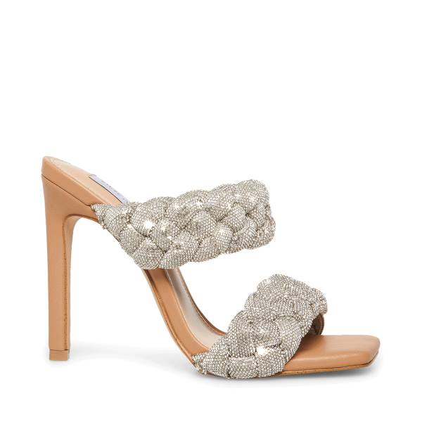 Steve Madden Kenley-r Heel Topuklu Ayakkabı Kadın Diamond | SM-325EU