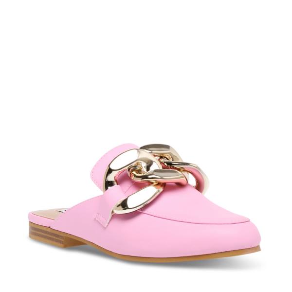 Steve Madden Kiki Düz Ayakkabı Kadın Pembe | SM-479IR