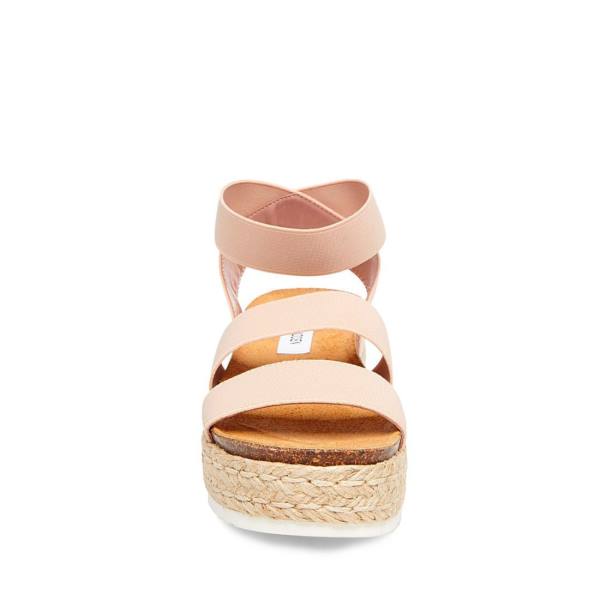 Steve Madden Kimmie Blush Sandalet Kadın Pembe | SM-103LE