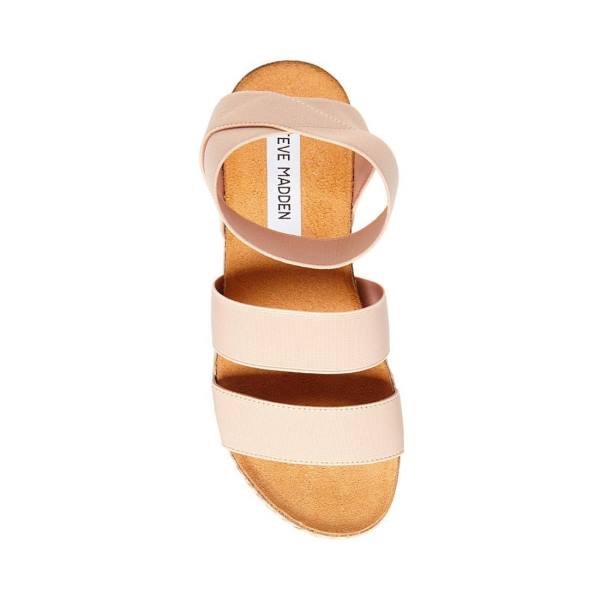 Steve Madden Kimmie Blush Sandalet Kadın Pembe | SM-103LE