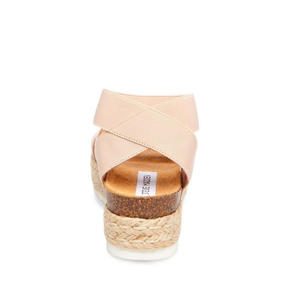 Steve Madden Kimmie Blush Sandalet Kadın Pembe | SM-103LE