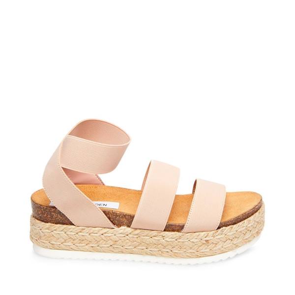 Steve Madden Kimmie Blush Sandalet Kadın Pembe | SM-103LE