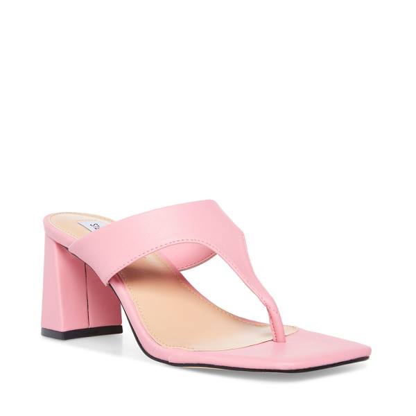 Steve Madden Lamorna Heel Topuklu Ayakkabı Kadın Pembe | SM-817VB