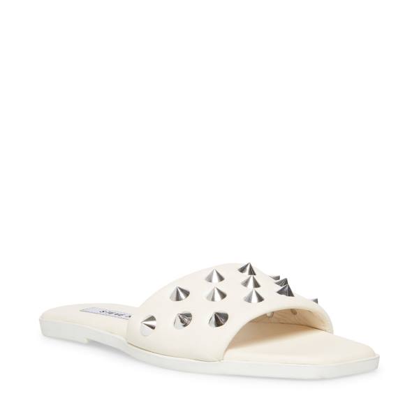 Steve Madden Laverne Bone Sandalet Kadın Bej Rengi | SM-380FR