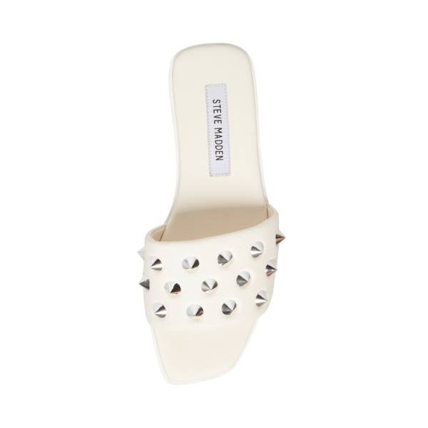 Steve Madden Laverne Bone Sandalet Kadın Bej Rengi | SM-380FR