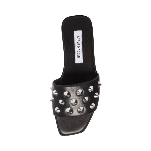 Steve Madden Laverne Sandalet Kadın Siyah | SM-768FB