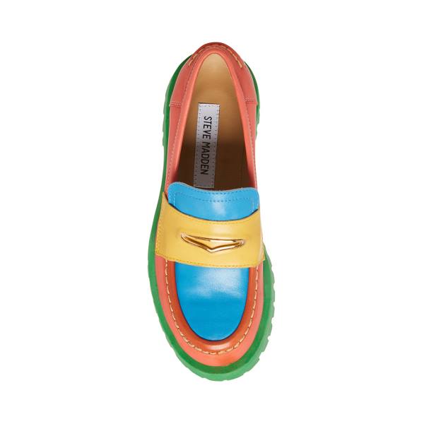 Steve Madden Lawrence Bright Loafer Ayakkabı Kadın Açık Renkli | SM-931YF