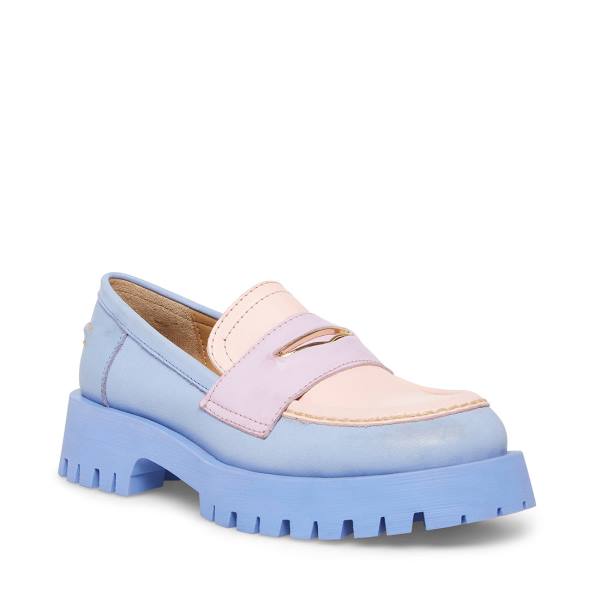 Steve Madden Lawrence Pastel Loafer Ayakkabı Kadın Renkli | SM-751LQ