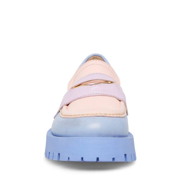 Steve Madden Lawrence Pastel Loafer Ayakkabı Kadın Renkli | SM-751LQ