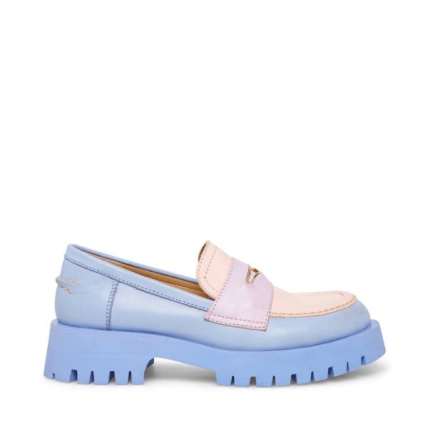 Steve Madden Lawrence Pastel Loafer Ayakkabı Kadın Renkli | SM-751LQ