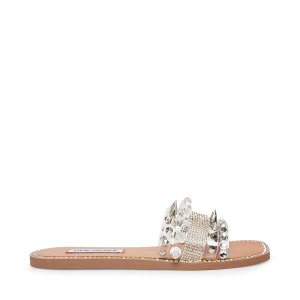 Steve Madden Leandra Sandalet Kadın Clear | SM-704BM