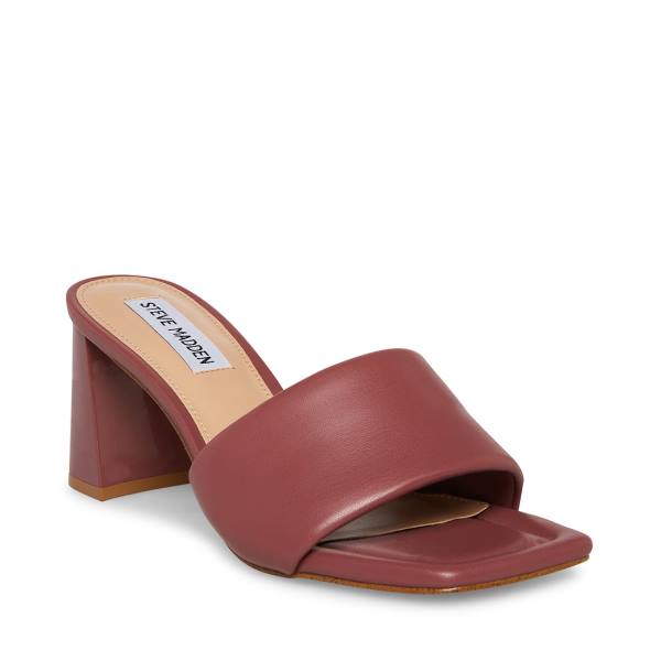 Steve Madden Lexie Mauve Heel Topuklu Ayakkabı Kadın Mor | SM-065KH