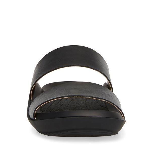 Steve Madden Libraa Paris Sandalet Kadın Siyah | SM-275MO