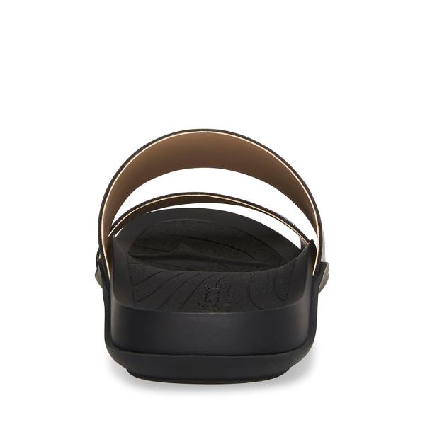 Steve Madden Libraa Paris Sandalet Kadın Siyah | SM-275MO