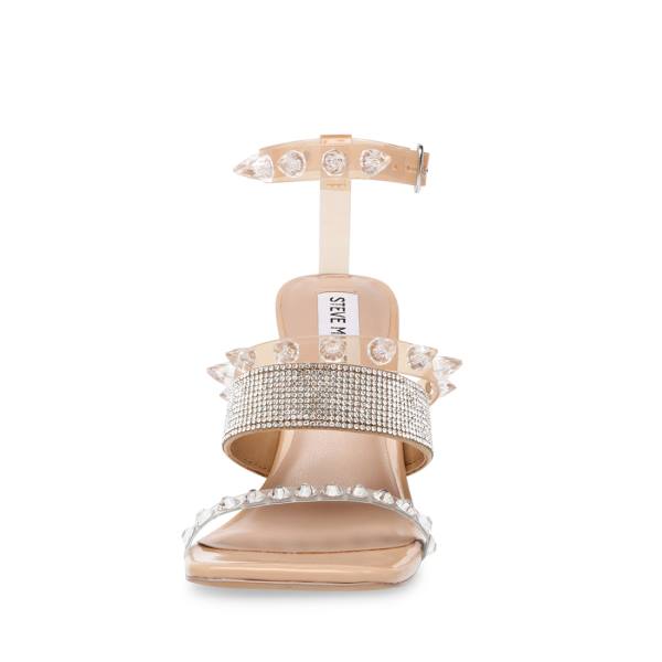 Steve Madden Lightning Blush Heel Topuklu Ayakkabı Kadın Pembe Renkli | SM-325BZ