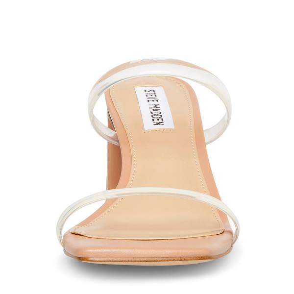 Steve Madden Lilah Heel Topuklu Ayakkabı Kadın Clear | SM-135MW