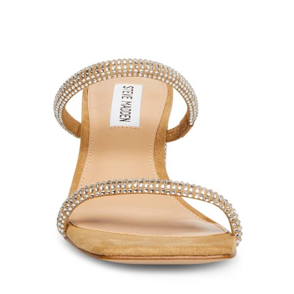 Steve Madden Lilah-r Heel Topuklu Ayakkabı Kadın Diamond | SM-187SI