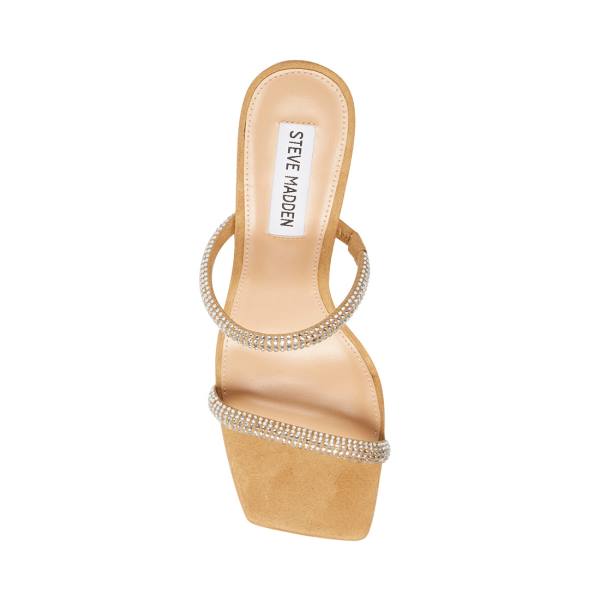 Steve Madden Lilah-r Heel Topuklu Ayakkabı Kadın Diamond | SM-187SI