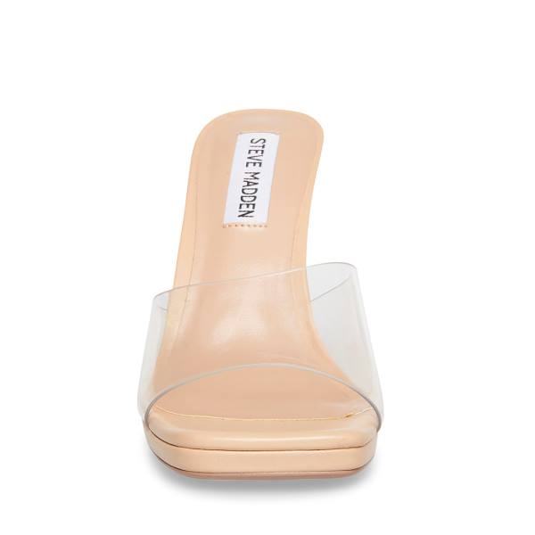 Steve Madden Lipa Heel Topuklu Ayakkabı Kadın Clear | SM-928AI