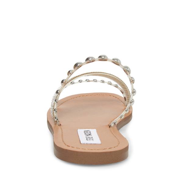 Steve Madden Luciella Sandalet Kadın Clear | SM-417TX