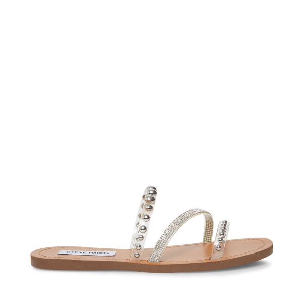 Steve Madden Luciella Sandalet Kadın Clear | SM-417TX