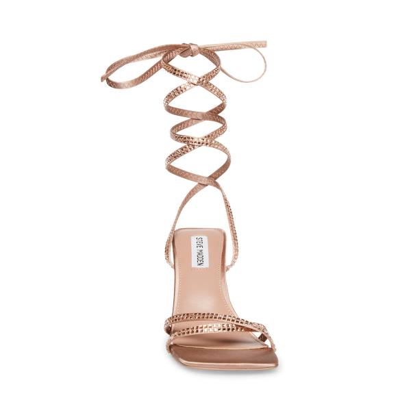 Steve Madden Lulie Blush Heel Topuklu Ayakkabı Kadın Pembe | SM-267ZW