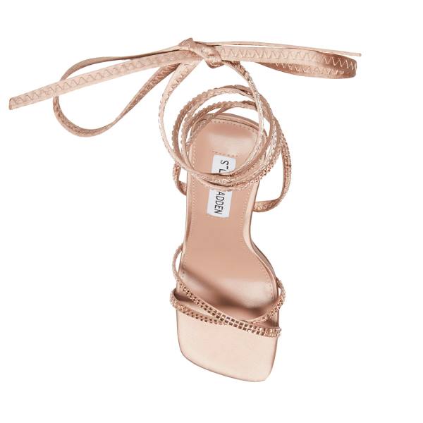 Steve Madden Lulie Blush Heel Topuklu Ayakkabı Kadın Pembe | SM-267ZW