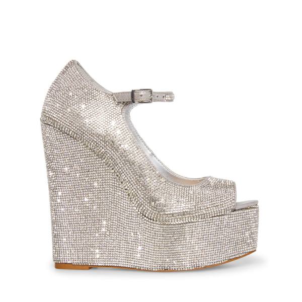 Steve Madden Macie Heel Topuklu Ayakkabı Kadın Diamond | SM-089JG