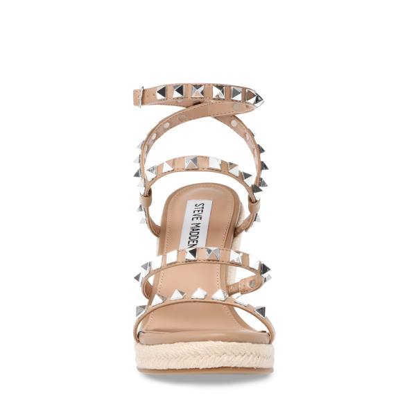 Steve Madden Mali Tan Sandalet Kadın Kahverengi | SM-280JG