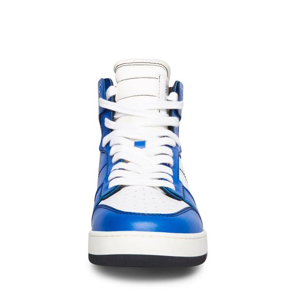 Steve Madden Mallow-white-blue Spor Ayakkabı Erkek Kırmızı Beyaz Mavi | SM-590MT