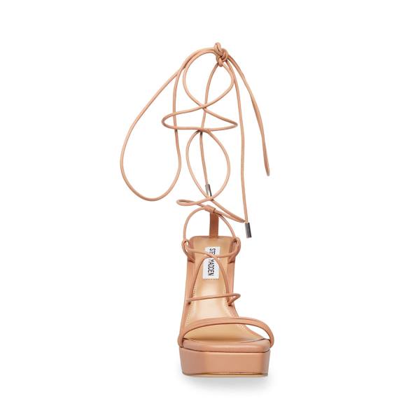 Steve Madden Manzie Tan Heel Topuklu Ayakkabı Kadın Kahverengi | SM-792EW