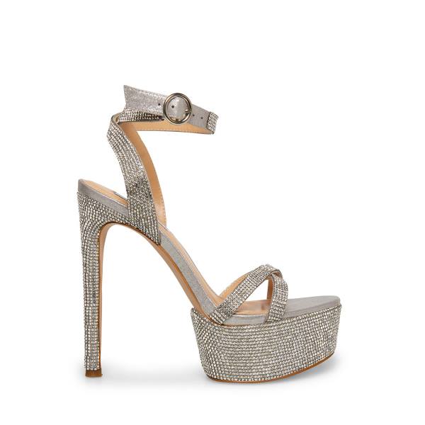 Steve Madden Marciana-r Heel Topuklu Ayakkabı Kadın Diamond | SM-407FE