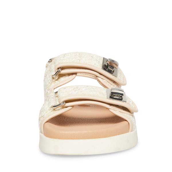 Steve Madden Margie Sandalet Kadın Bej Rengi Renkli | SM-341SZ