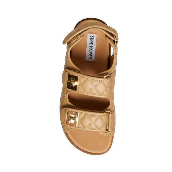 Steve Madden Margie Tan Sandalet Kadın Kahverengi | SM-150VQ