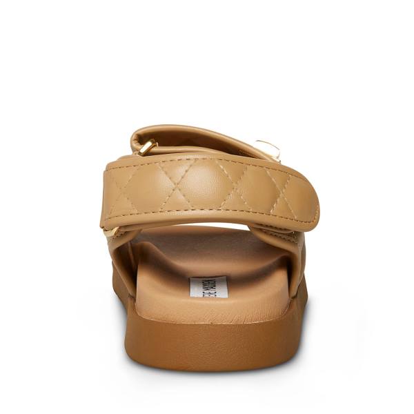 Steve Madden Margie Tan Sandalet Kadın Kahverengi | SM-150VQ