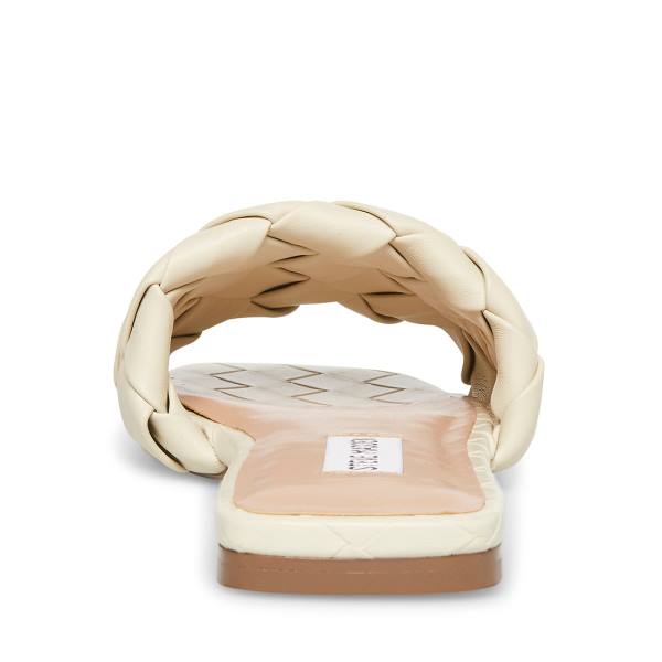 Steve Madden Martine Bone Sandalet Kadın Bej Rengi | SM-850BJ