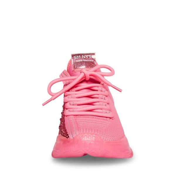 Steve Madden Maxima Spor Ayakkabı Kadın Pembe | SM-541XK