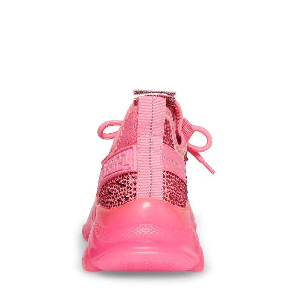 Steve Madden Maxima Spor Ayakkabı Kadın Pembe | SM-541XK