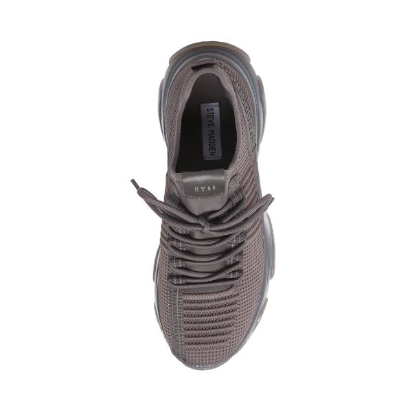 Steve Madden Maxxximo Charcoal Spor Ayakkabı Erkek Gri | SM-904YZ